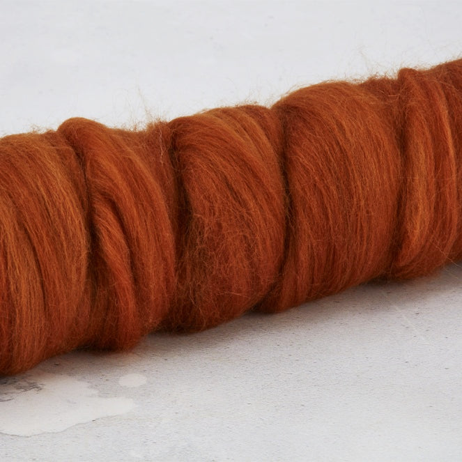 Dyed Merino: Tan