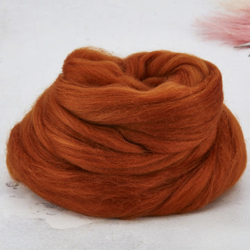 Dyed Merino: Tan