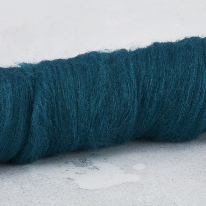 Dyed Merino: Teal