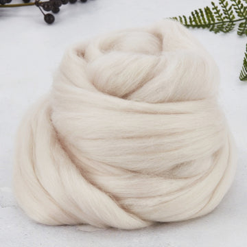 Dyed Merino: Vanilla