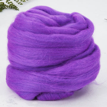 Dyed Merino: Vibrant Lilac