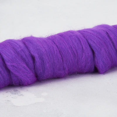 Dyed Merino: Vibrant Lilac