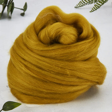 Dyed Merino: Yellow Green