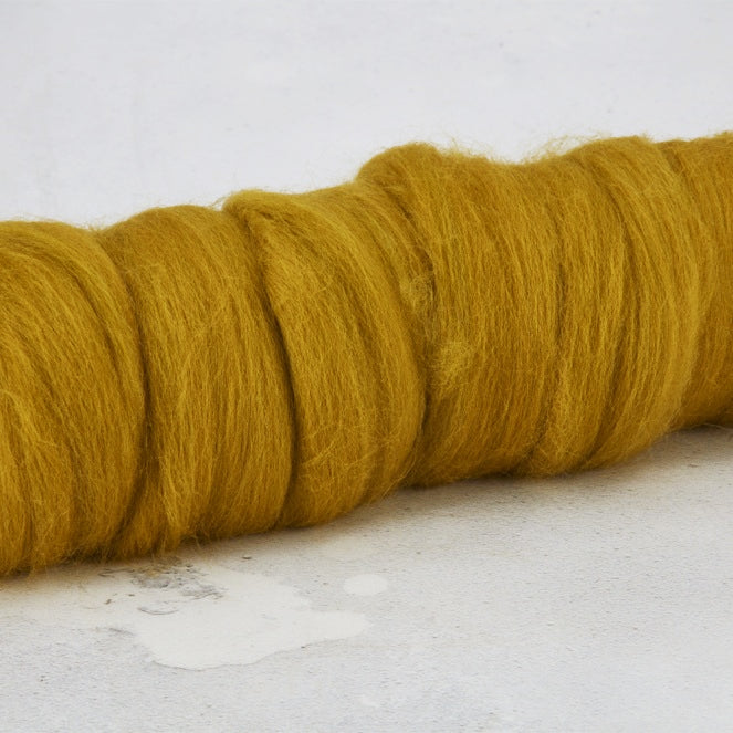 Dyed Merino: Yellow Green