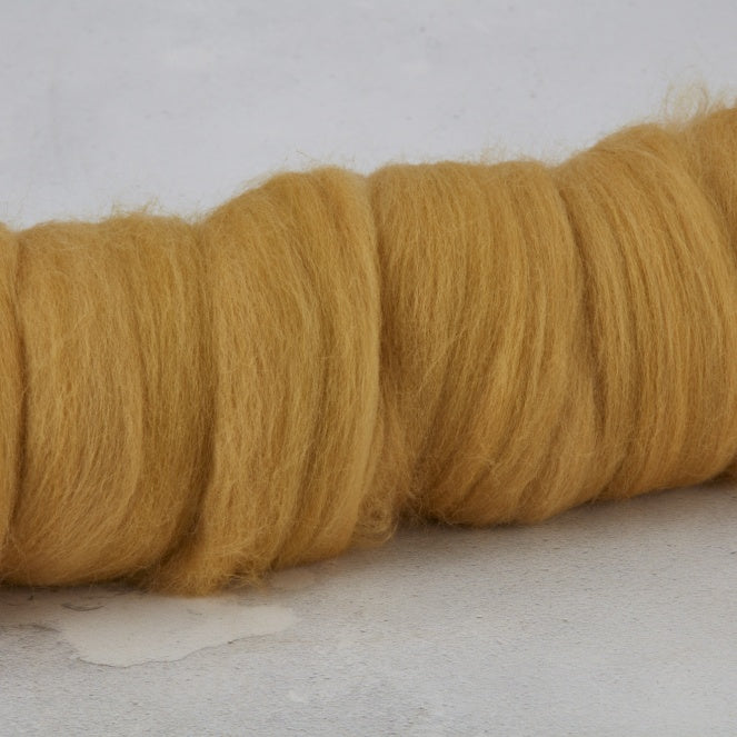 Dyed Merino: Corn