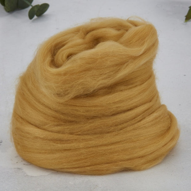 Dyed Merino: Corn