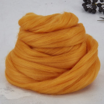 Dyed Merino: Custard
