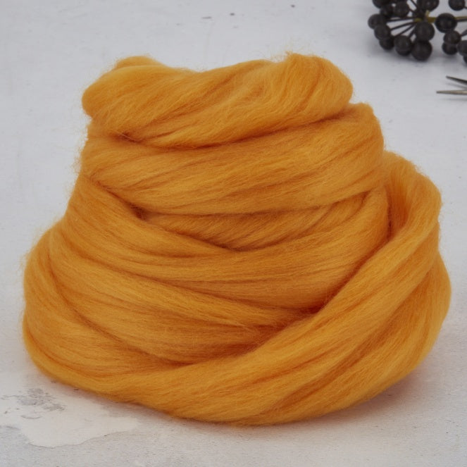 Dyed Merino: Custard