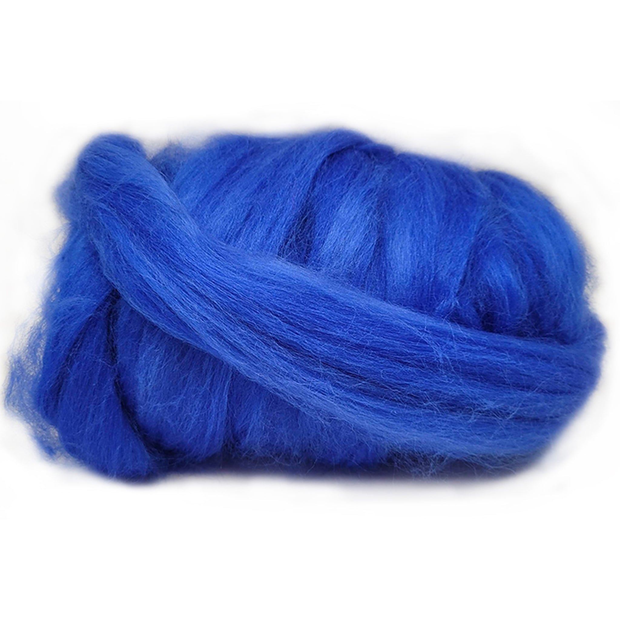 Dyed Tussah Silk - Blue