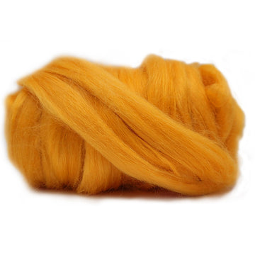 Dyed Tussah Silk - Yellow