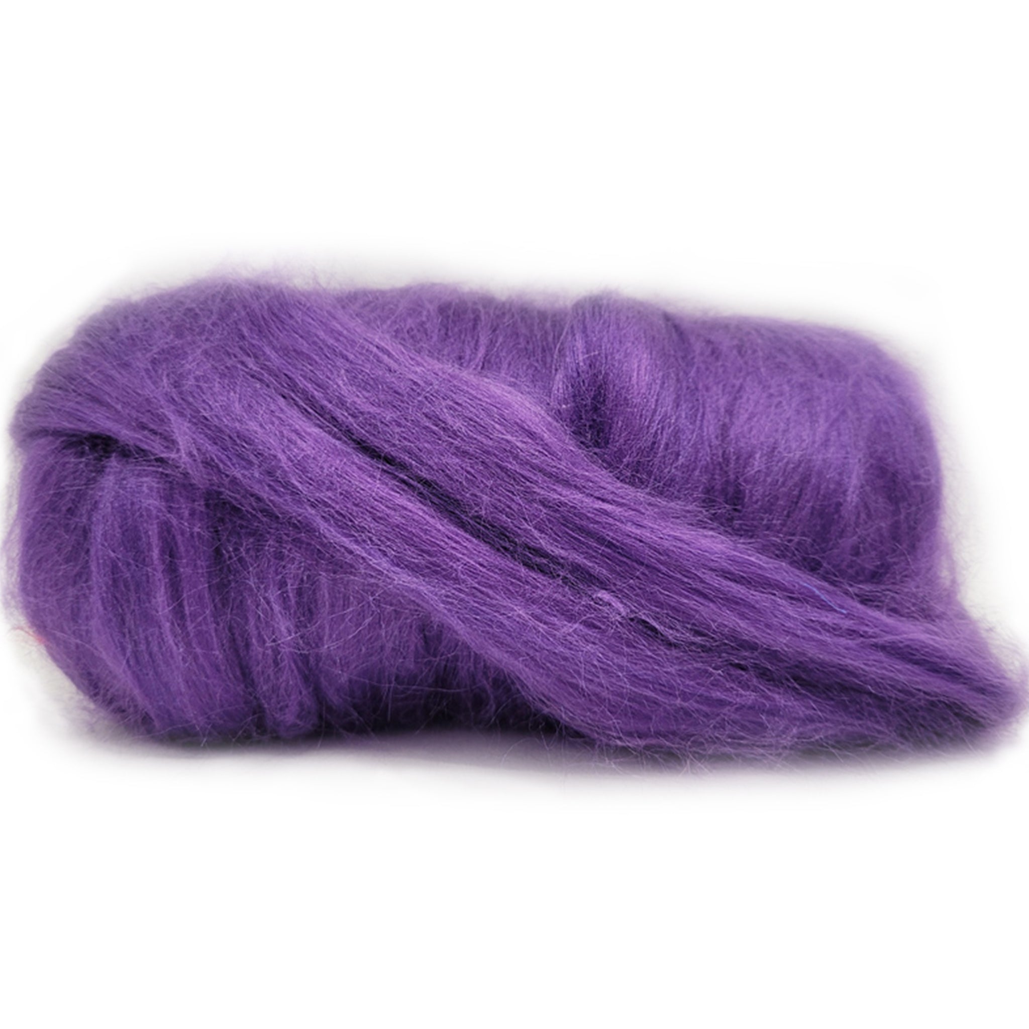Dyed Tussah Silk - Purple