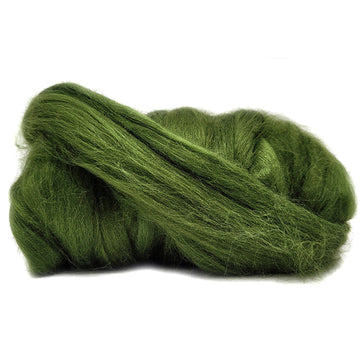 Dyed Tussah Silk - Green