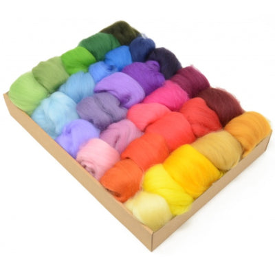 Wingham Colour Pack: 30 Merino Shades