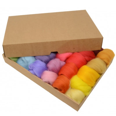 Wingham Colour Pack: 30 Merino Shades
