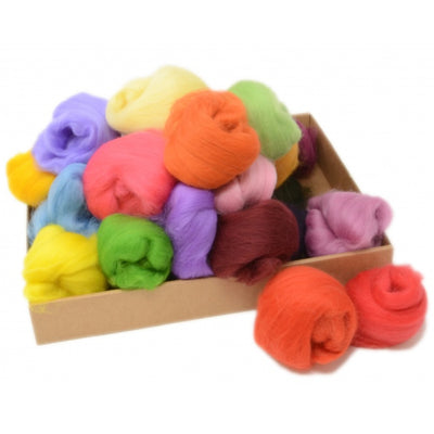 Wingham Colour Pack: 30 Merino Shades