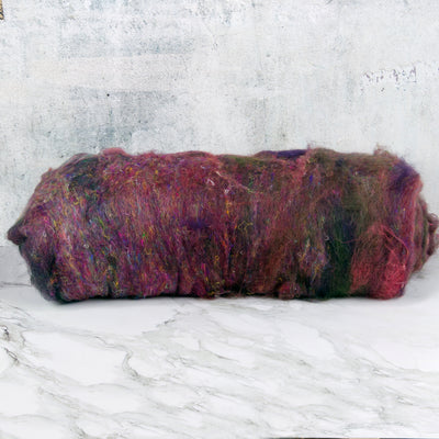 Jumbo Carded Wool Batt: Nimlet