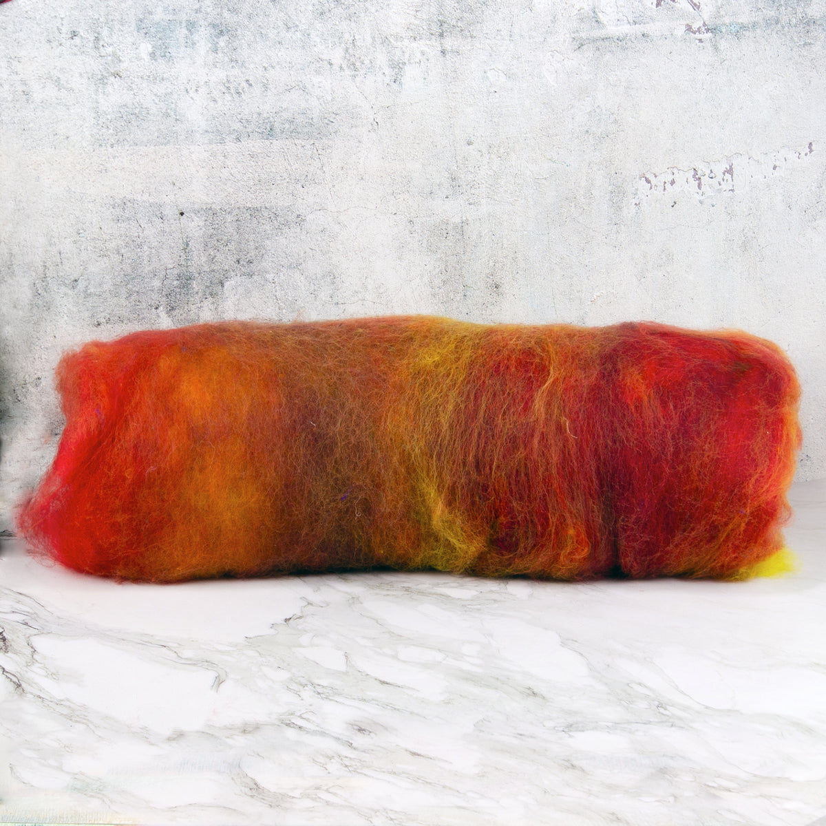 Jumbo Carded Wool Batt: Sapperton