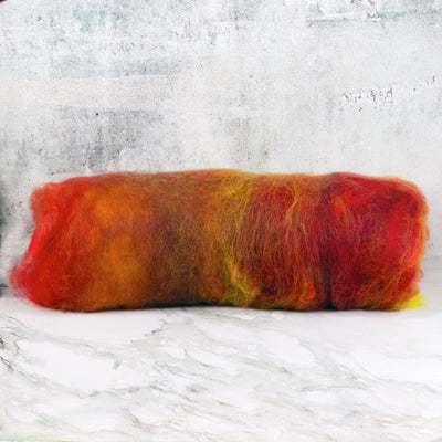 Jumbo Carded Wool Batt: Sapperton