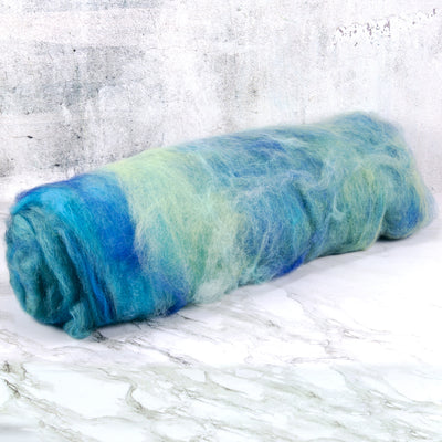 Jumbo Carded Wool Batt: Ruscombe