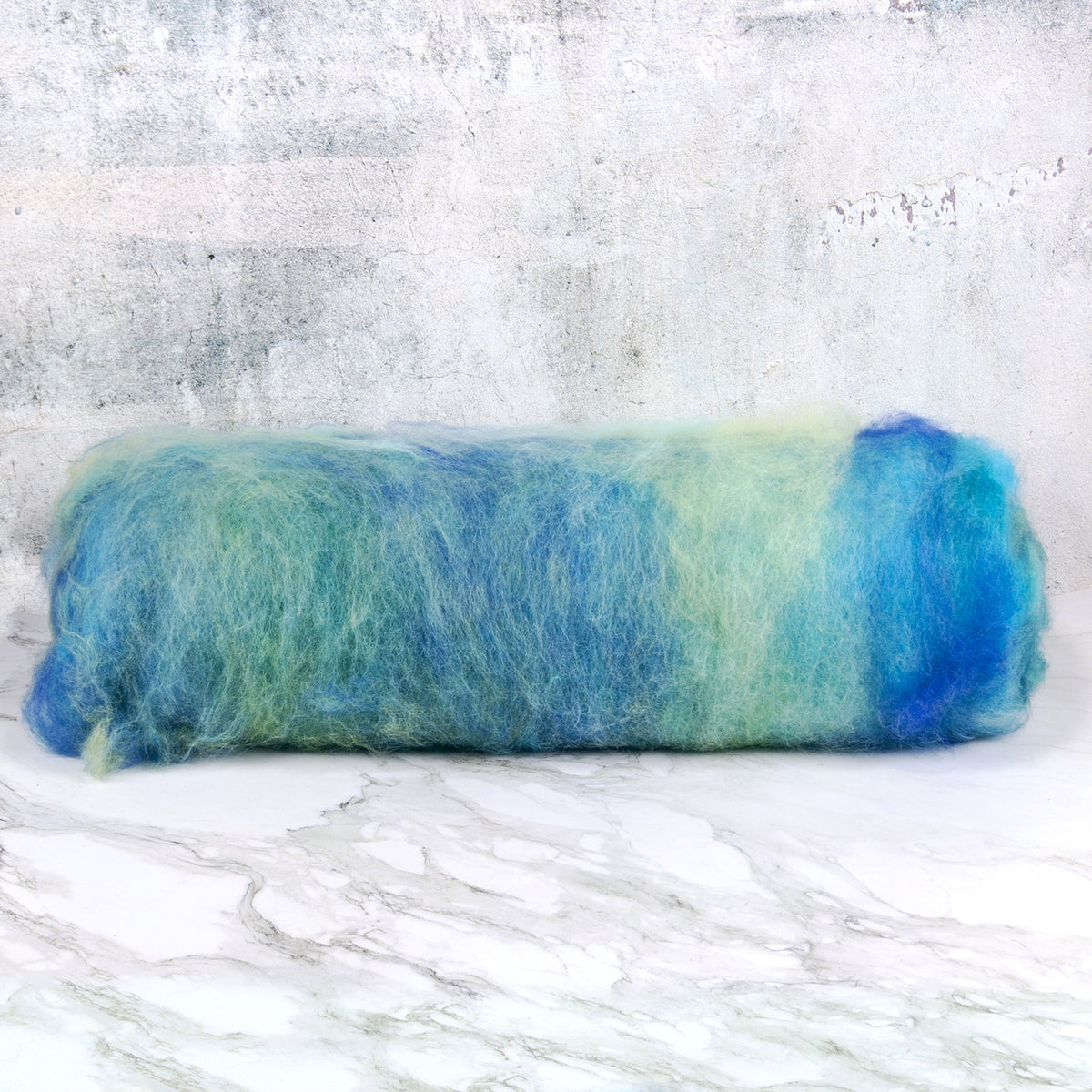 Jumbo Carded Wool Batt: Ruscombe