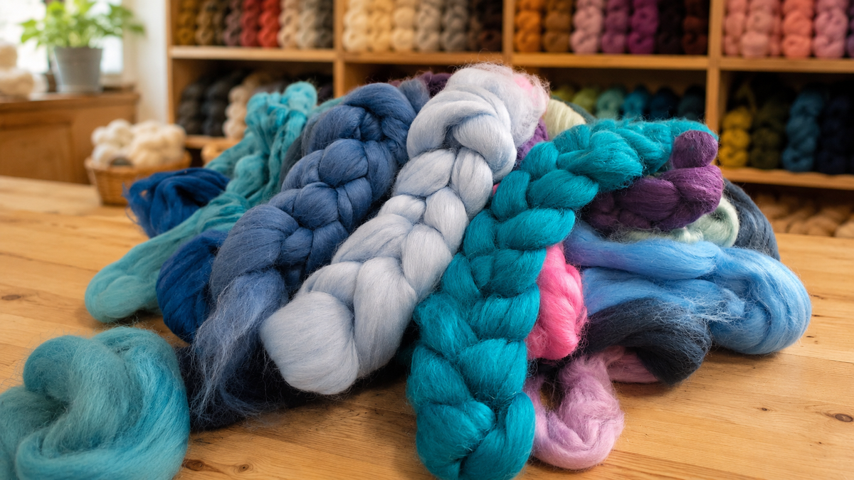 21 Micron Dyed Merino