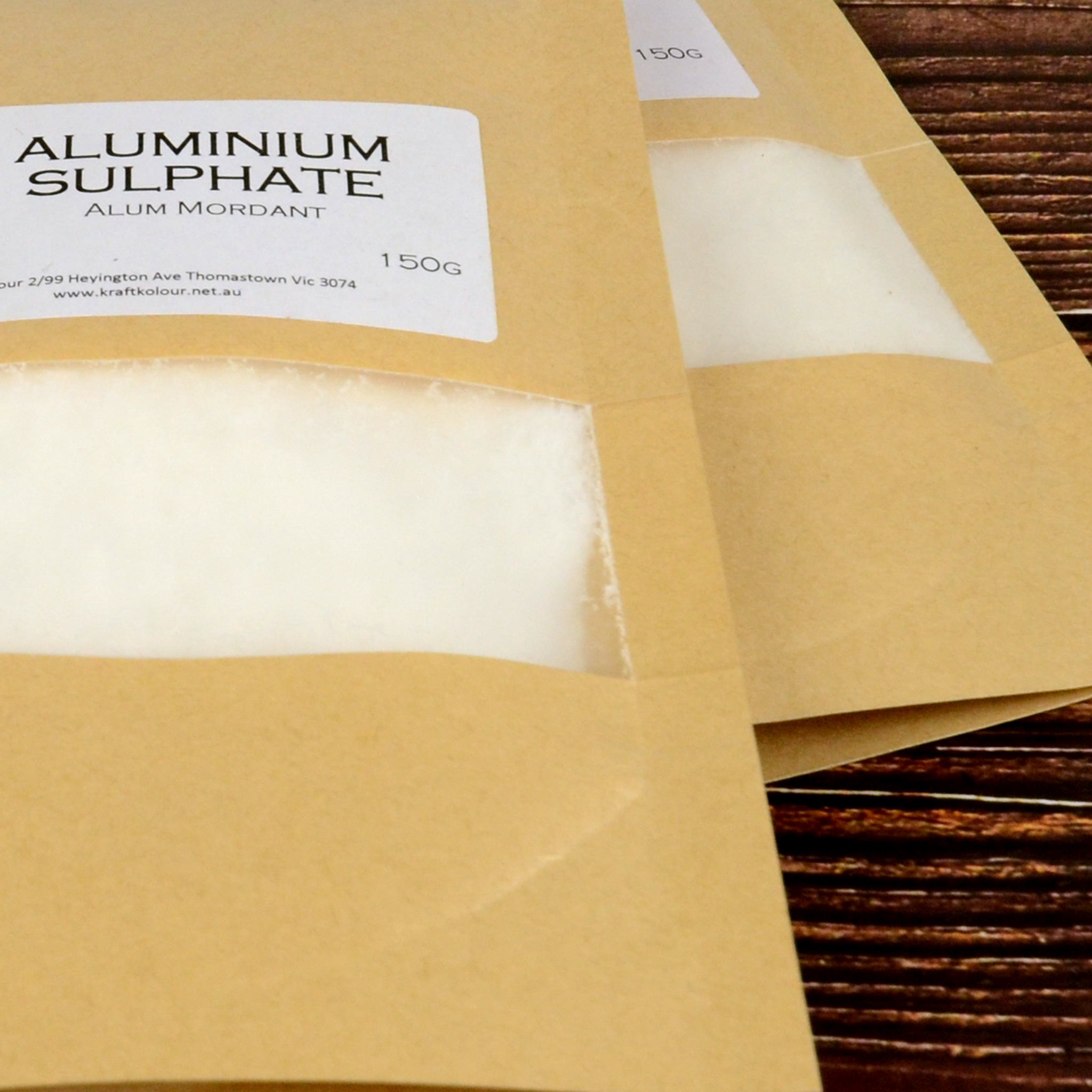 Mordant - Aluminium Sulphate