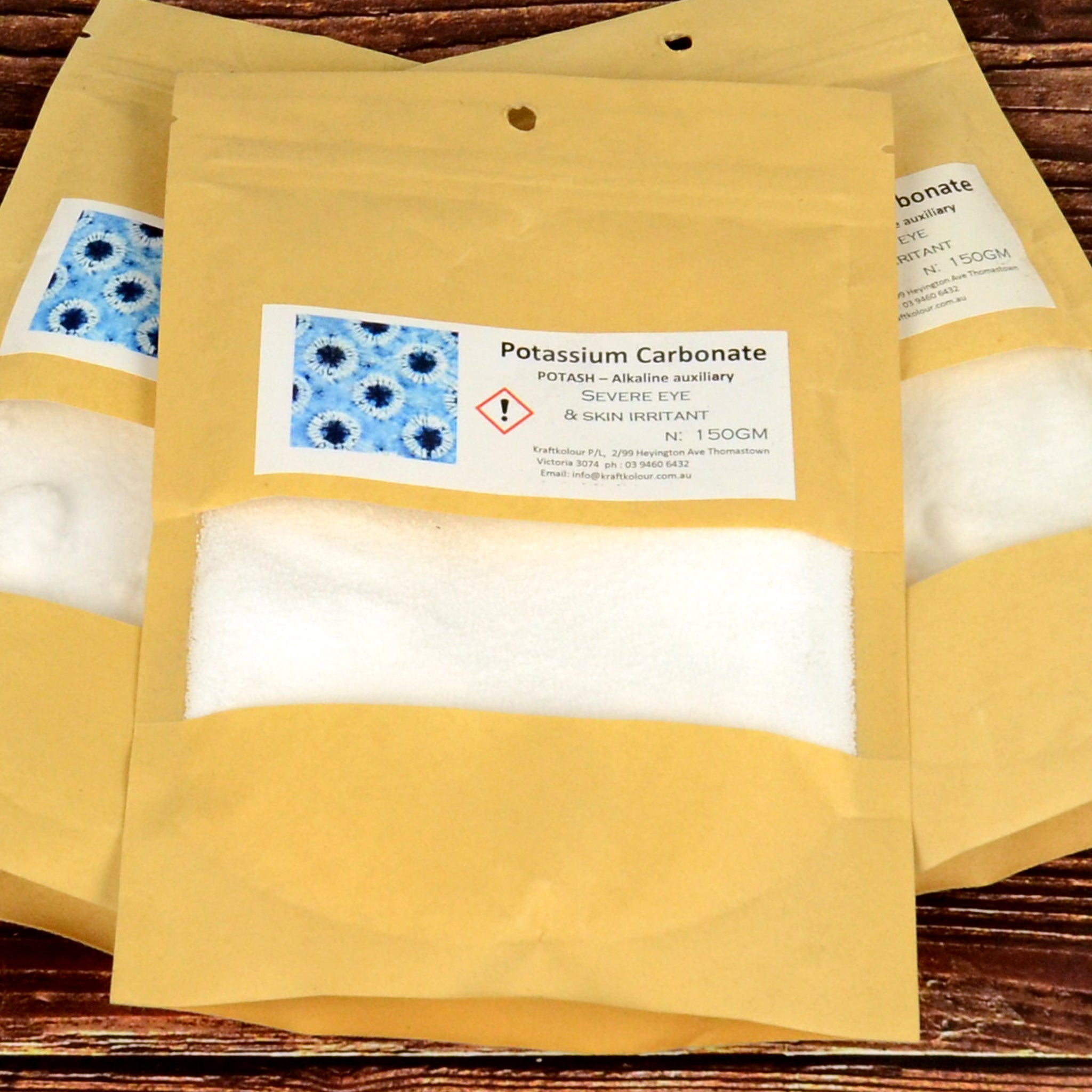 Mordant - Potassium Carbonate (Potash)