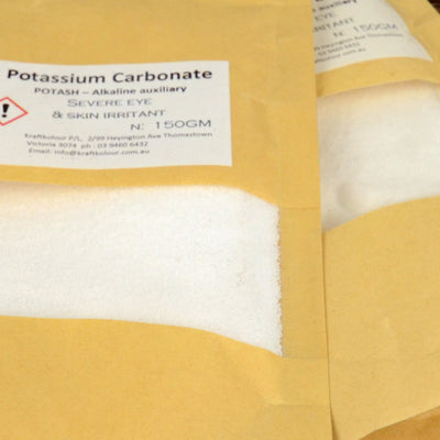 Mordant - Potassium Carbonate (Potash)