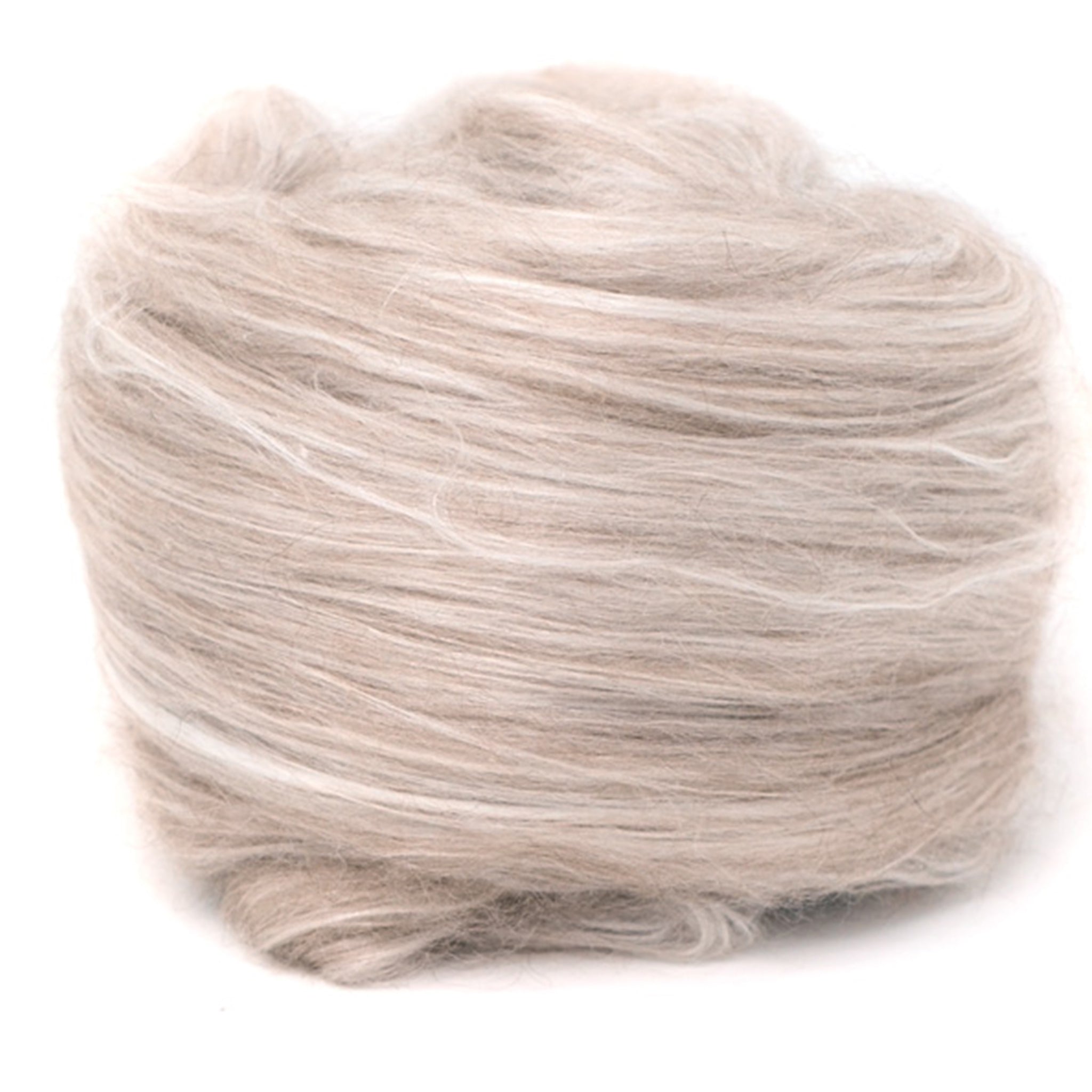 Brown Cashmere and Silk 50gm