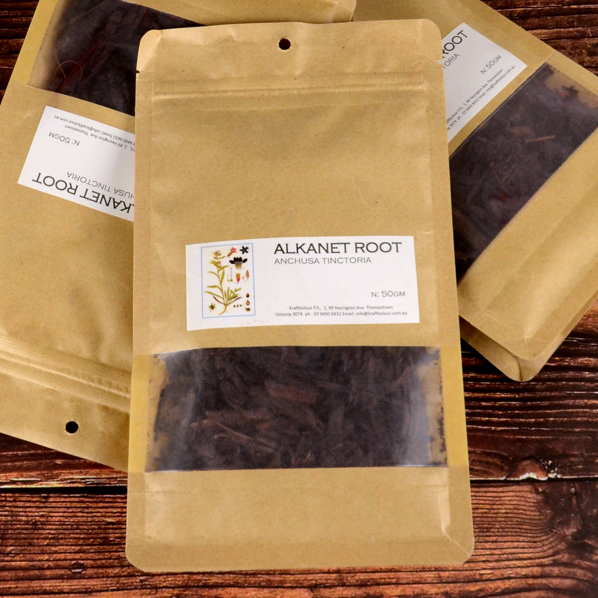 Natural Dye - Alkanet Root