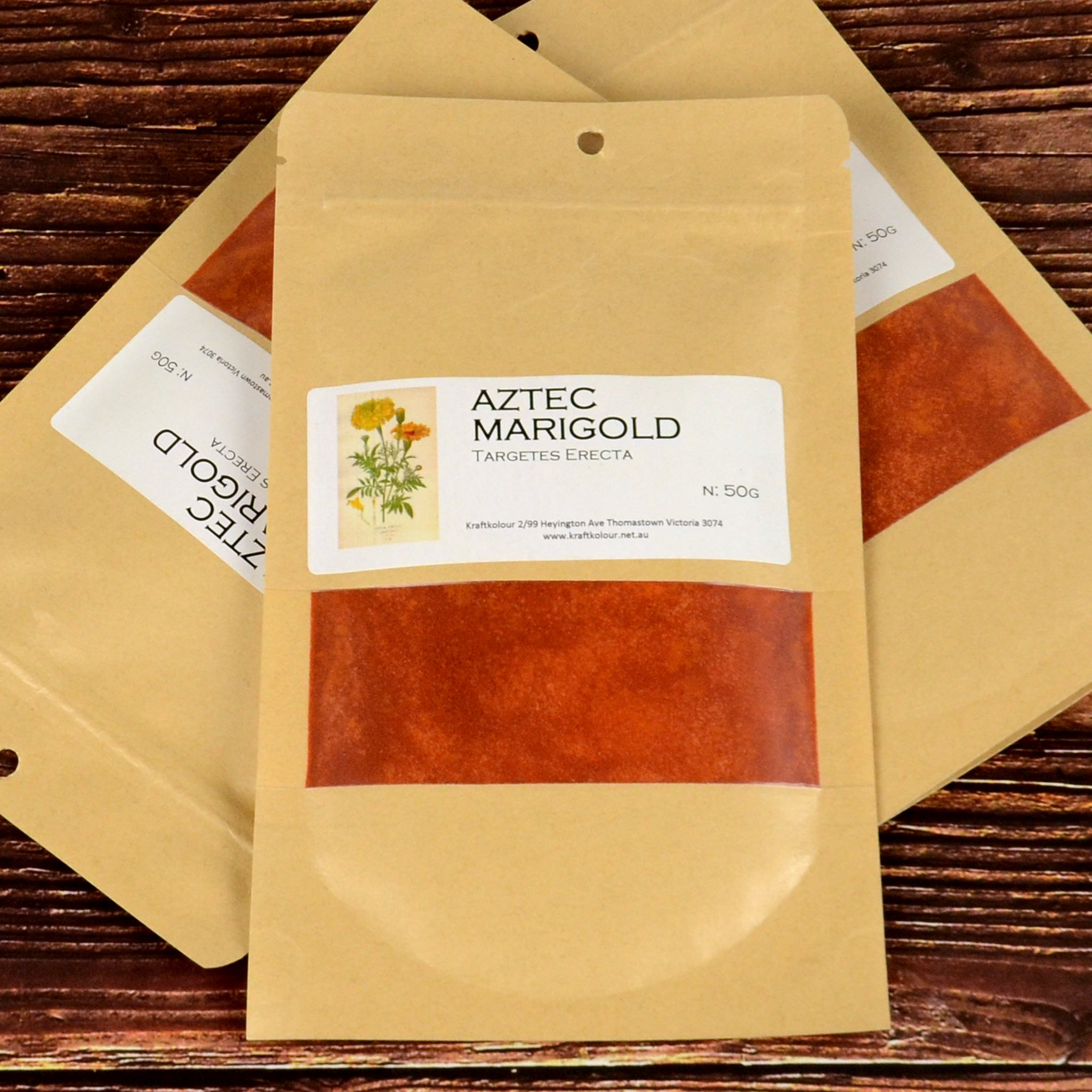 Natural Dye - Aztec Marigold