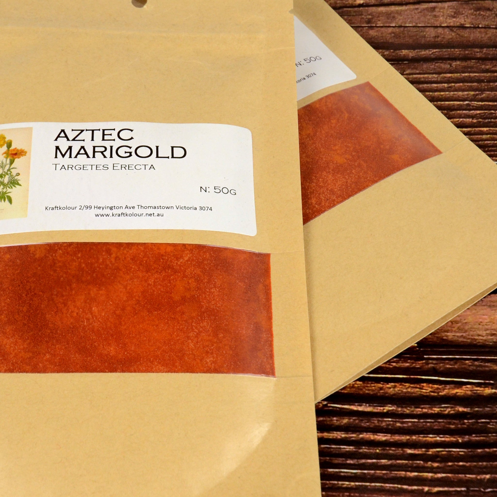 Natural Dye - Aztec Marigold