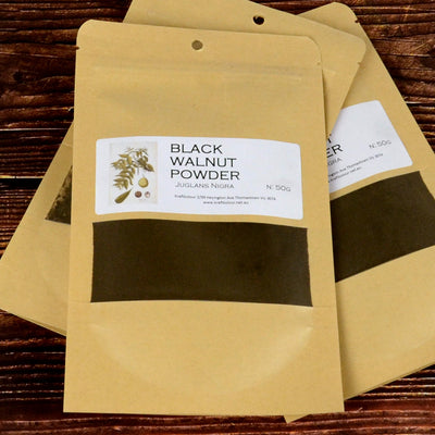 Natural Dye - Black Walnut Powder