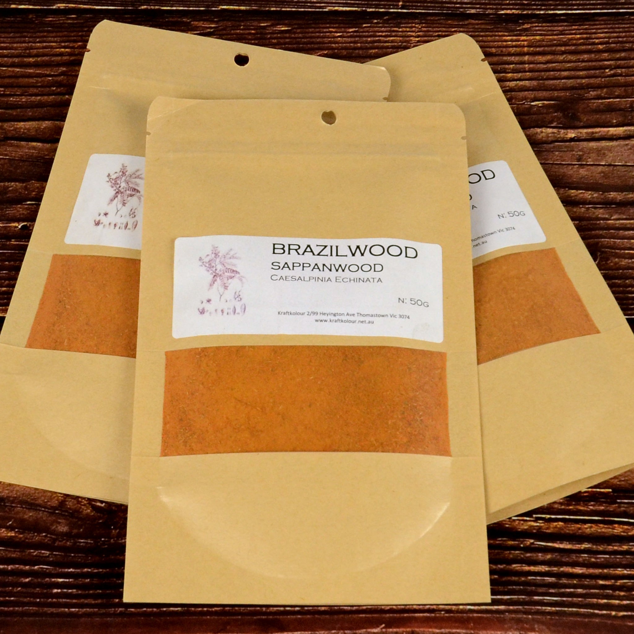 Natural Dye - Brazilwood