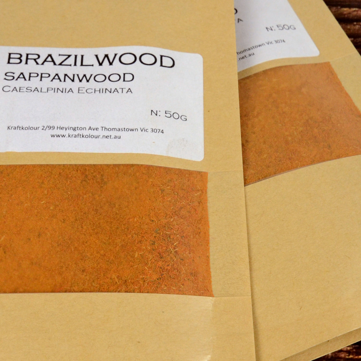 Natural Dye - Brazilwood