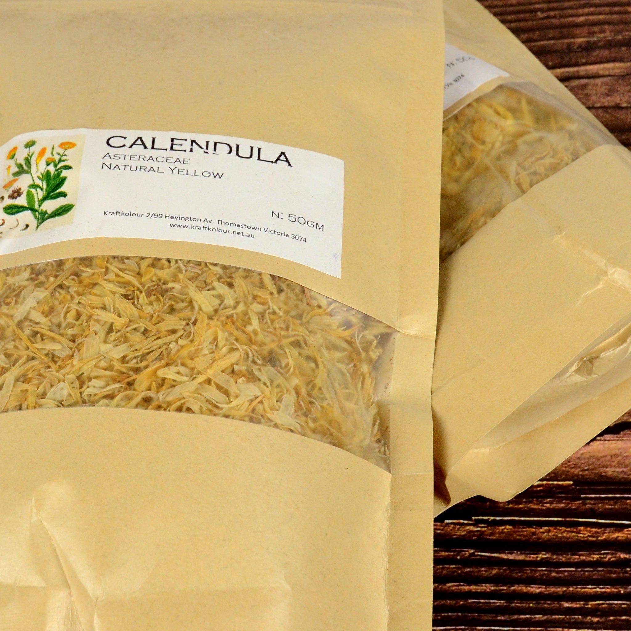 Natural Dye - Calendula