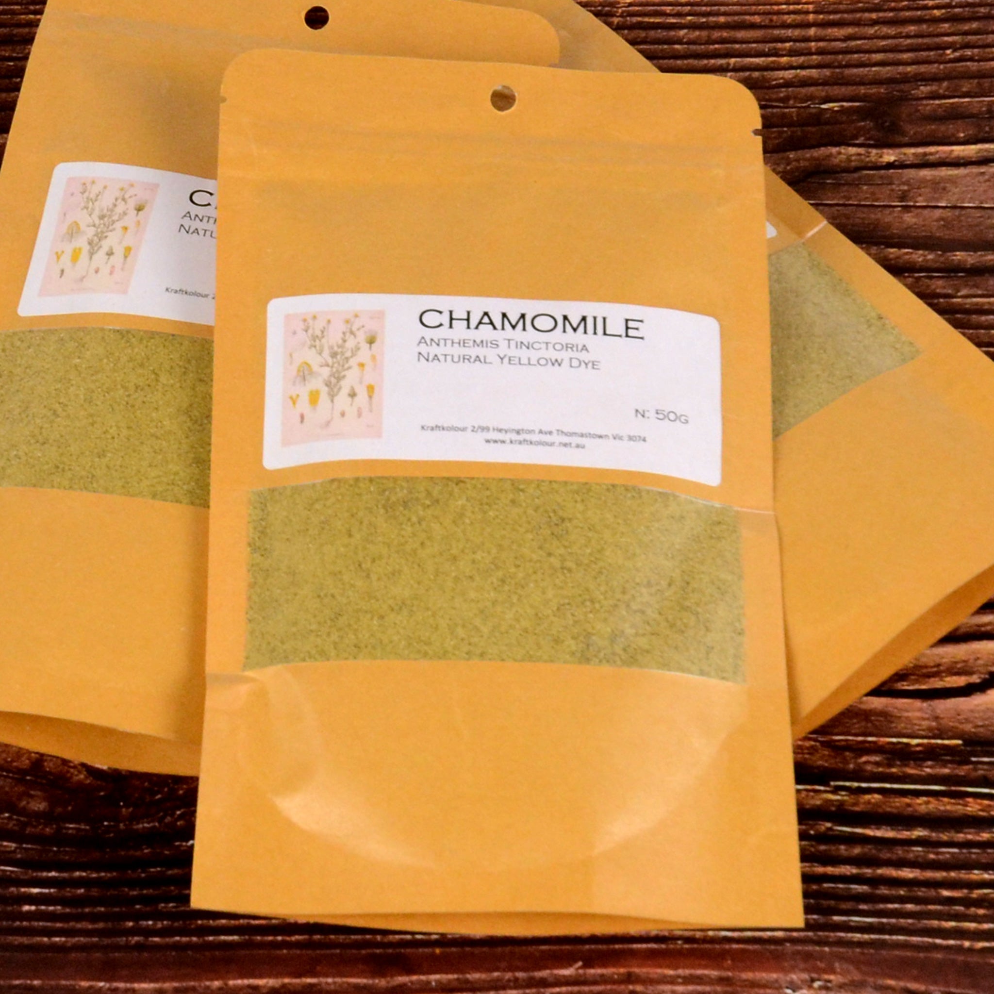 Natural Dye - Chamomile