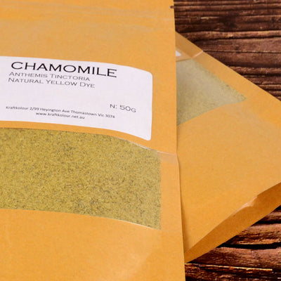 Natural Dye - Chamomile