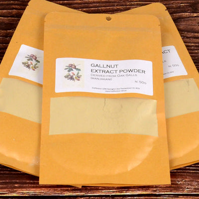 Natural Dye - Gallnut