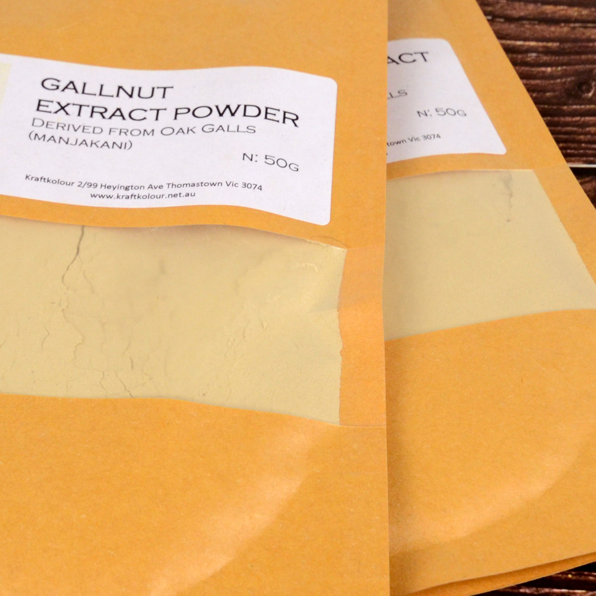Natural Dye - Gallnut