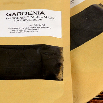 Natural Dye - Gardenia