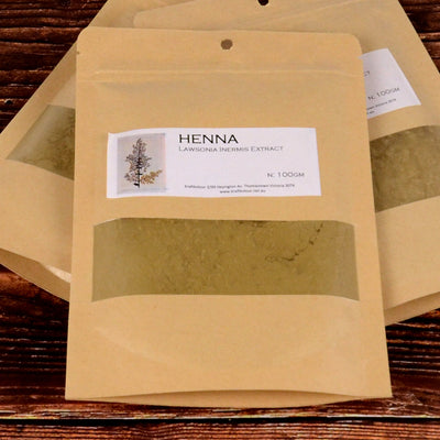 Natural Dye - Henna