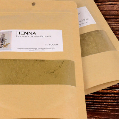 Natural Dye - Henna