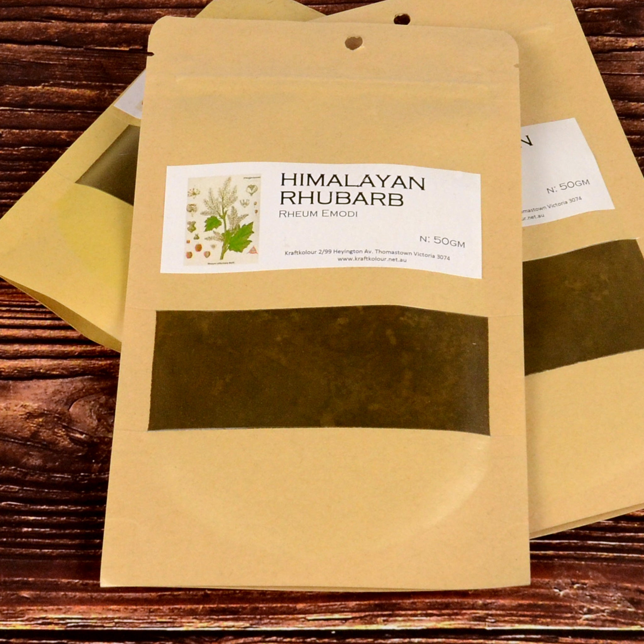 Natural Dye - Himalayan Rhubarb