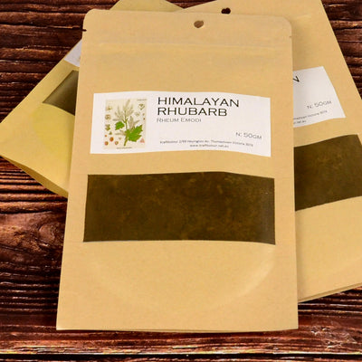Natural Dye - Himalayan Rhubarb