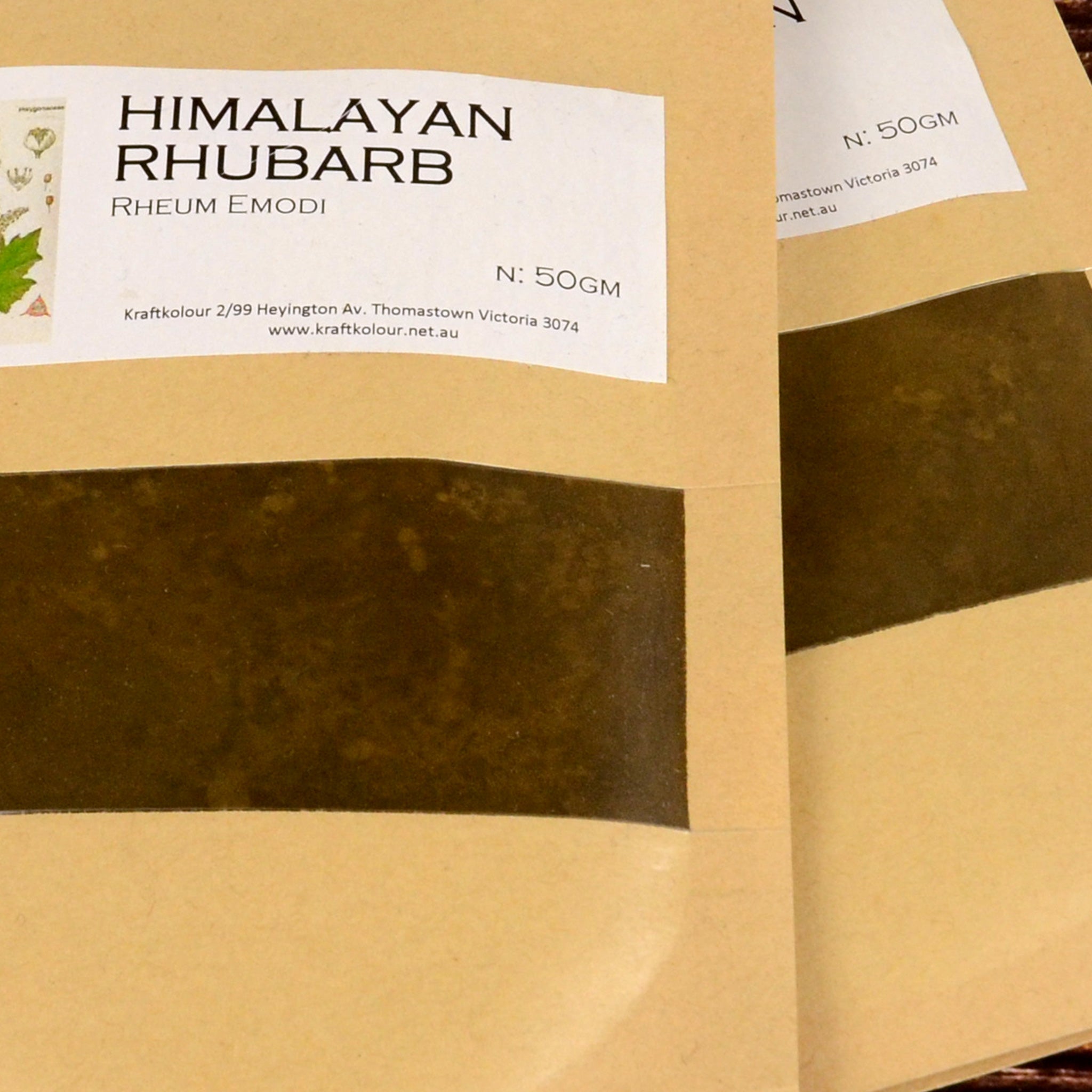 Natural Dye - Himalayan Rhubarb