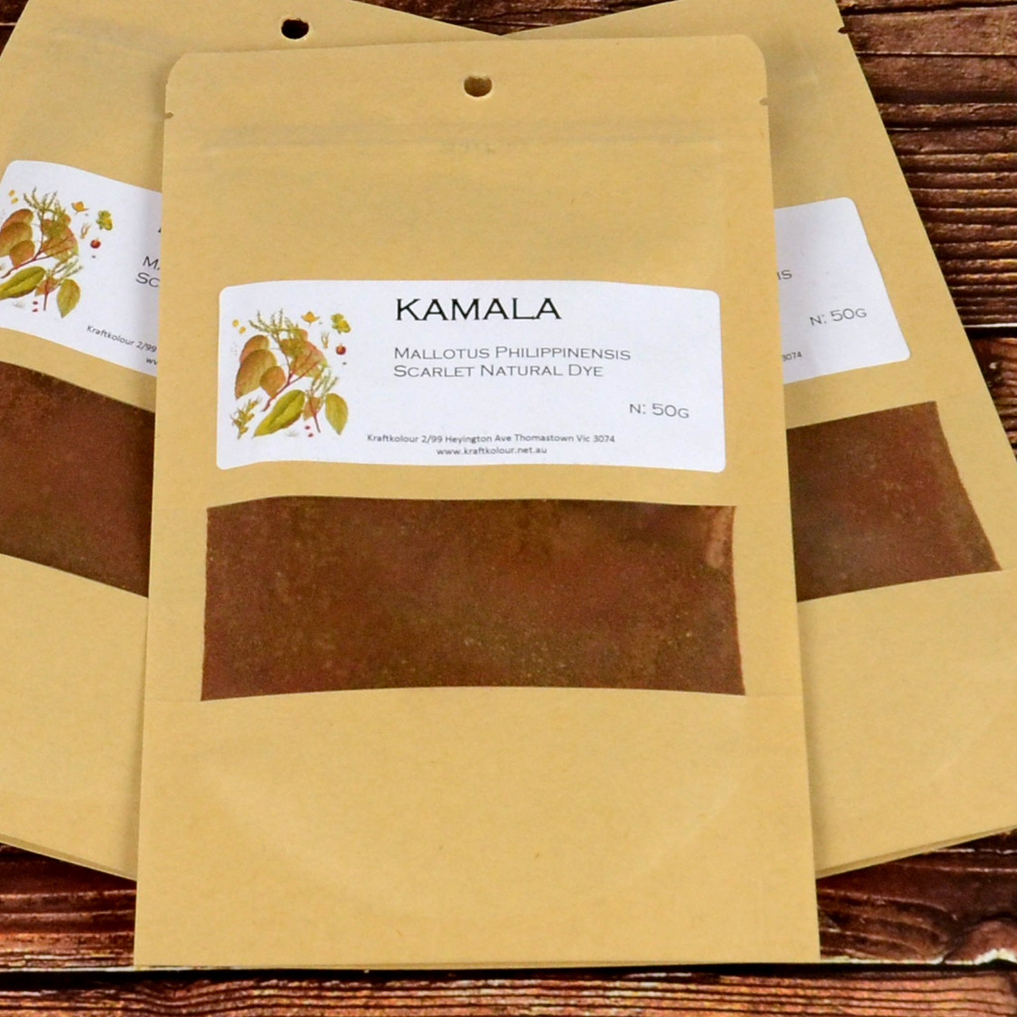 Natural Dye - Kamala