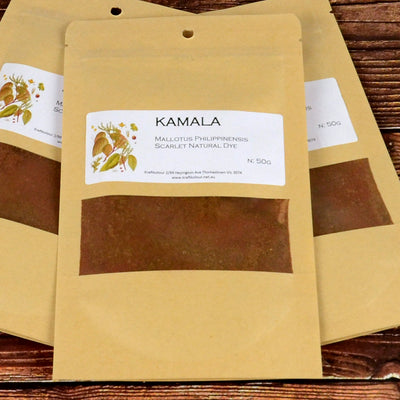Natural Dye - Kamala