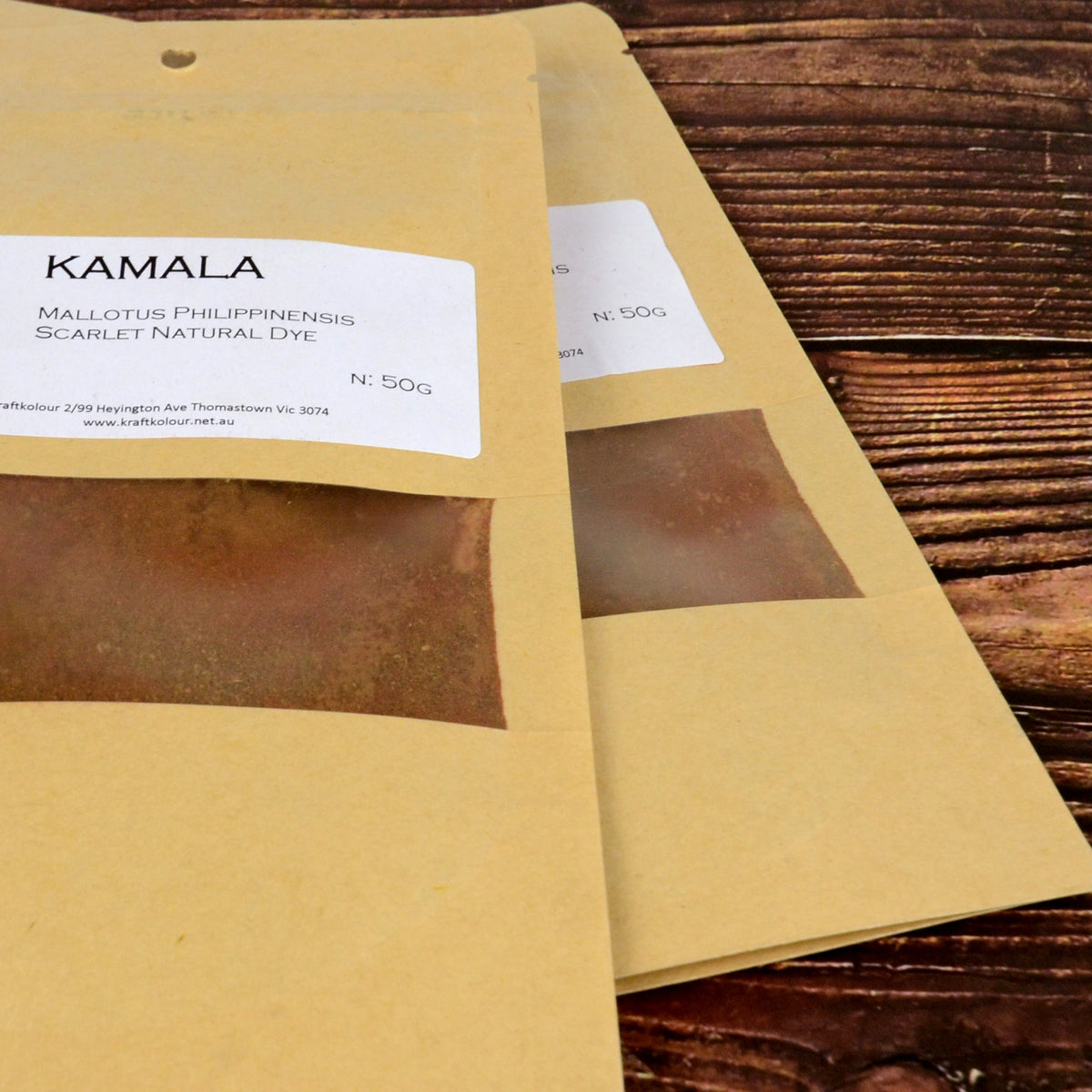 Natural Dye - Kamala