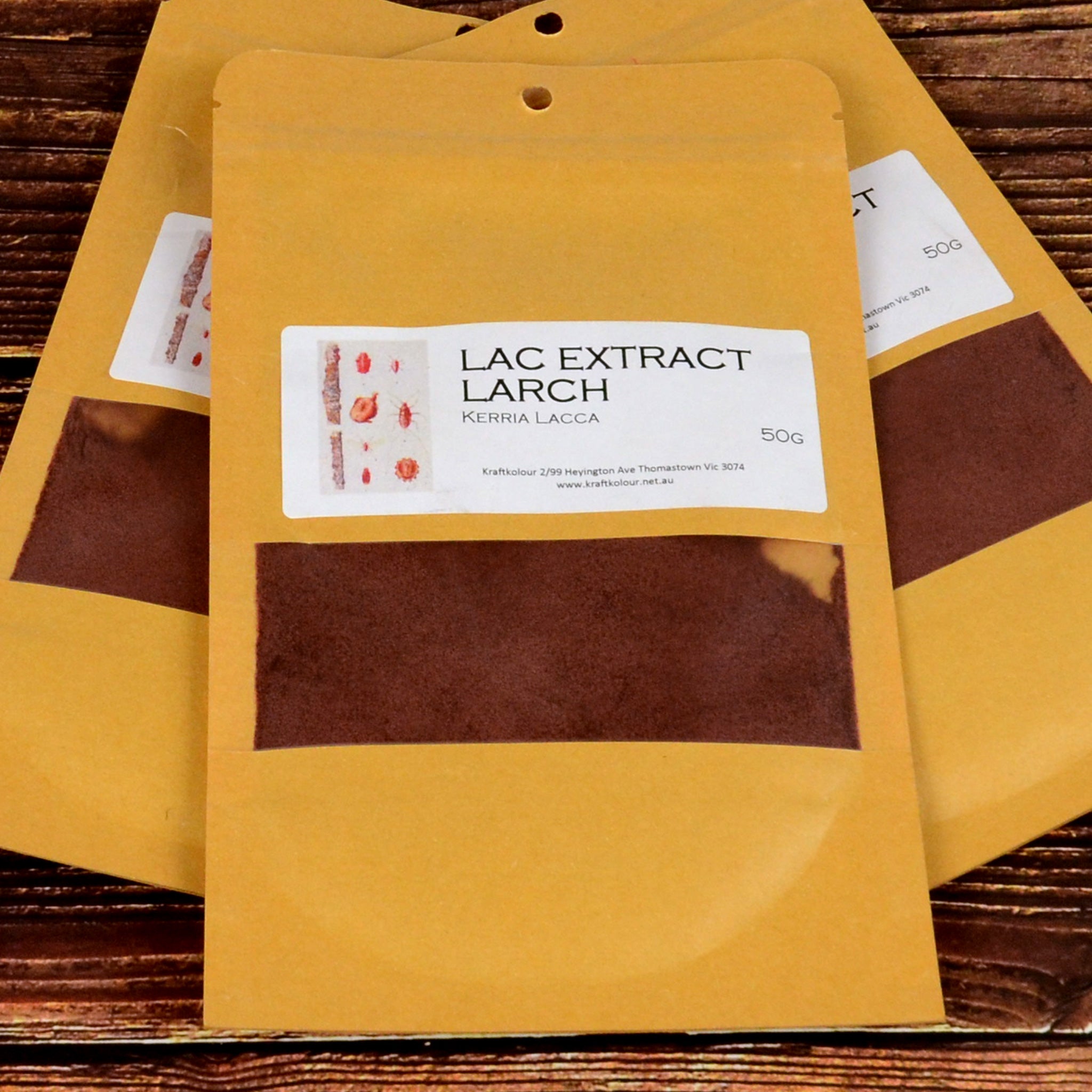 Natural Dye - Lac Extract, Larch